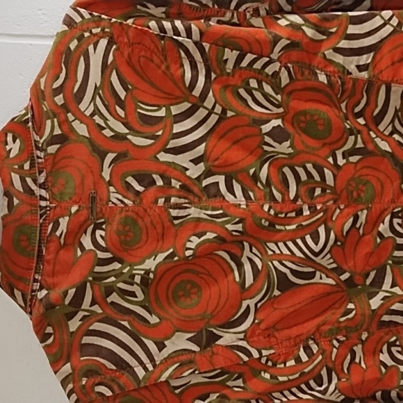 Jones NY XL Soft Fine Wale Stretch Print Cotton Corduroy Jean Jacket - Picture 15 of 16